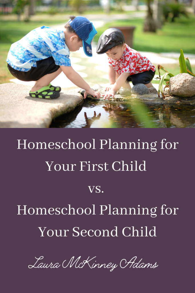 homeschooling multiple children