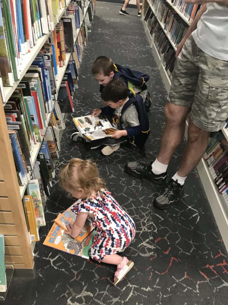 library trip