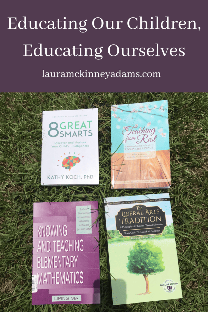 homeschool books for moms