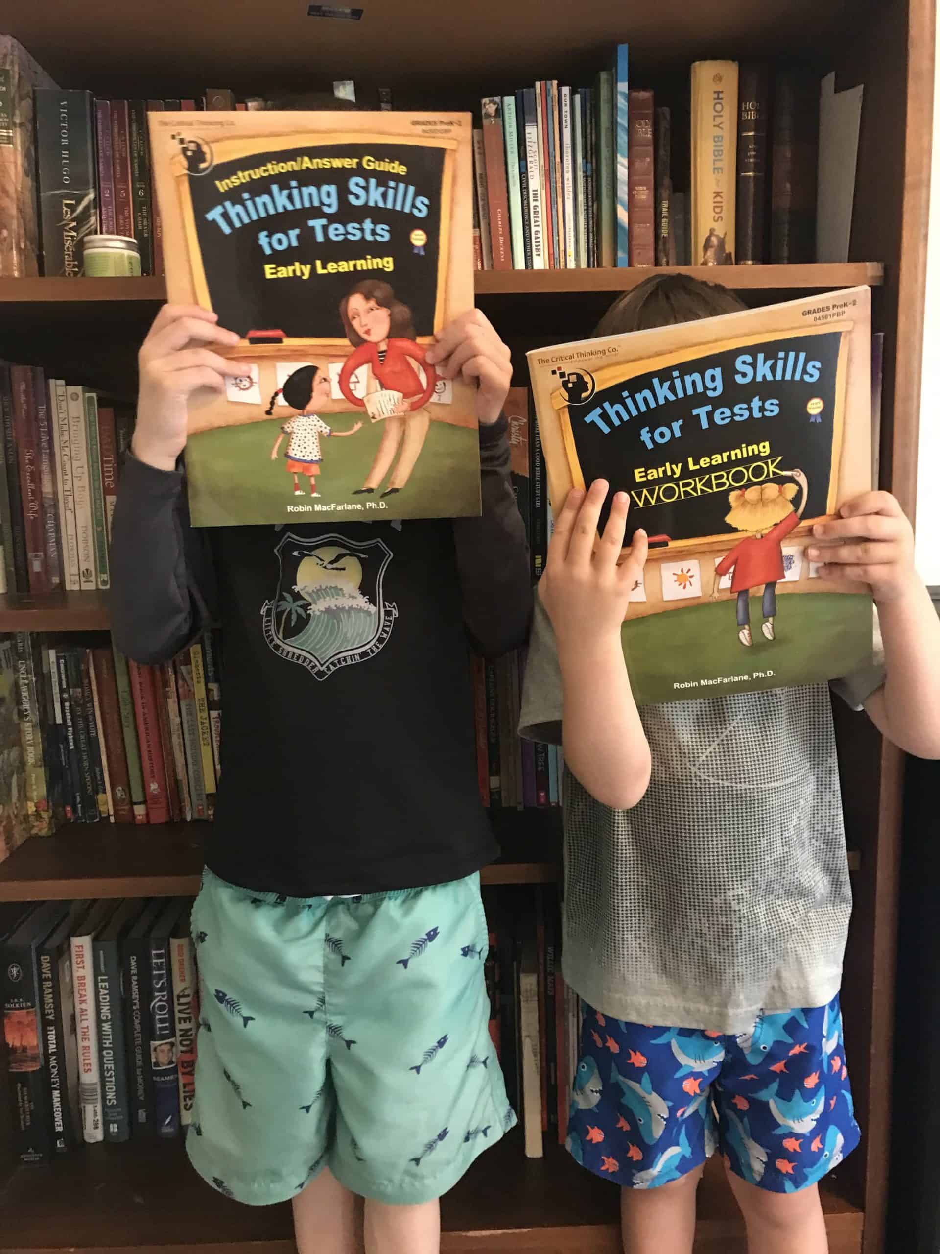 Thinking Skills for Tests: Early Learning Review - Laura McKinney Adams