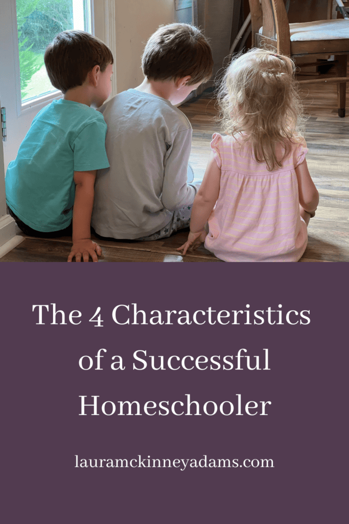 successful homeschooler