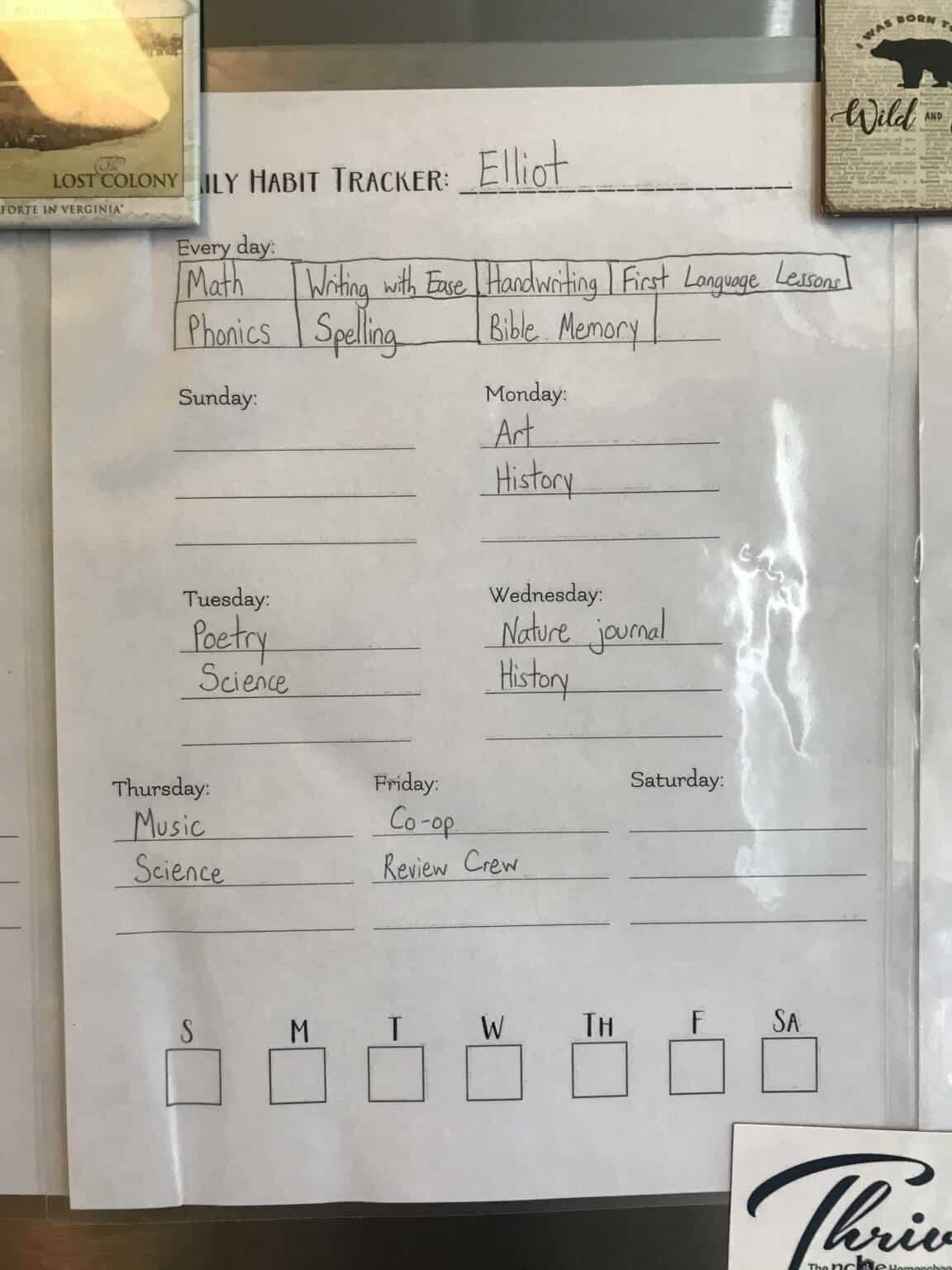 Our Homeschool Routine with a 1st Grader, a Preschooler, and a Toddler ...