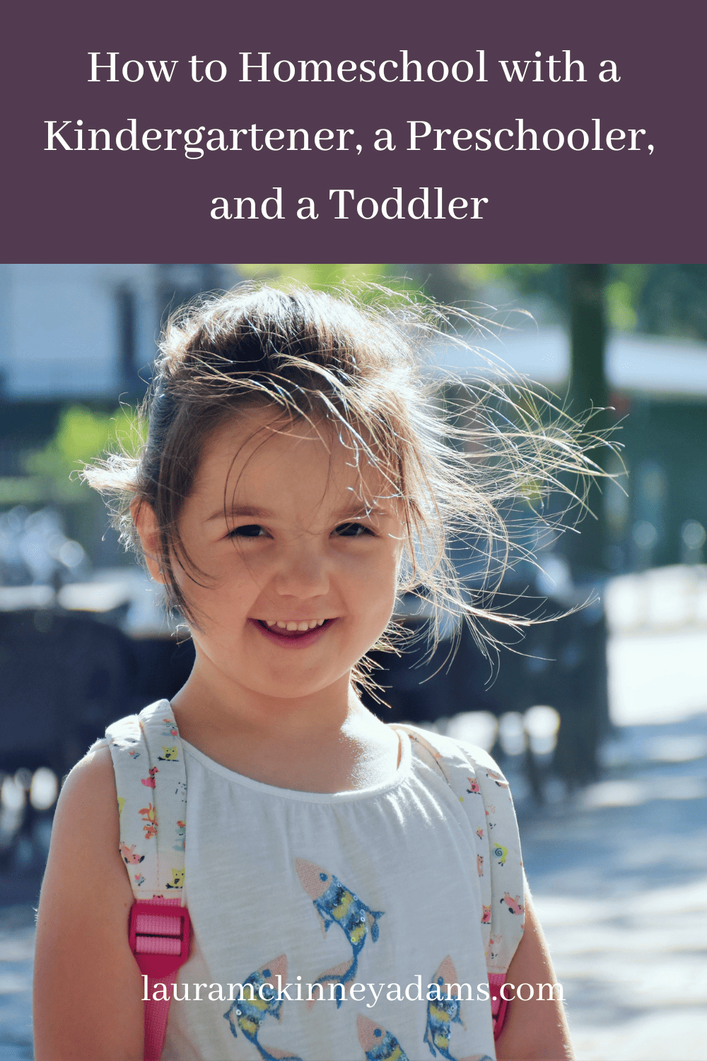 How to Homeschool with a Kindergartener, a Preschooler, and a Toddler ...