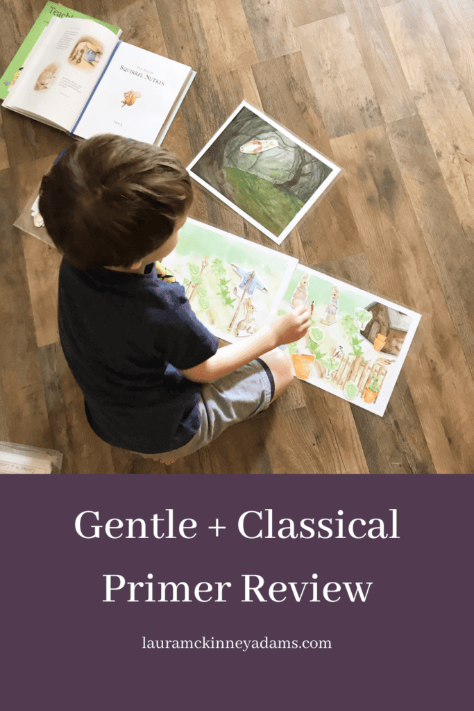 gentle + classical primer review
